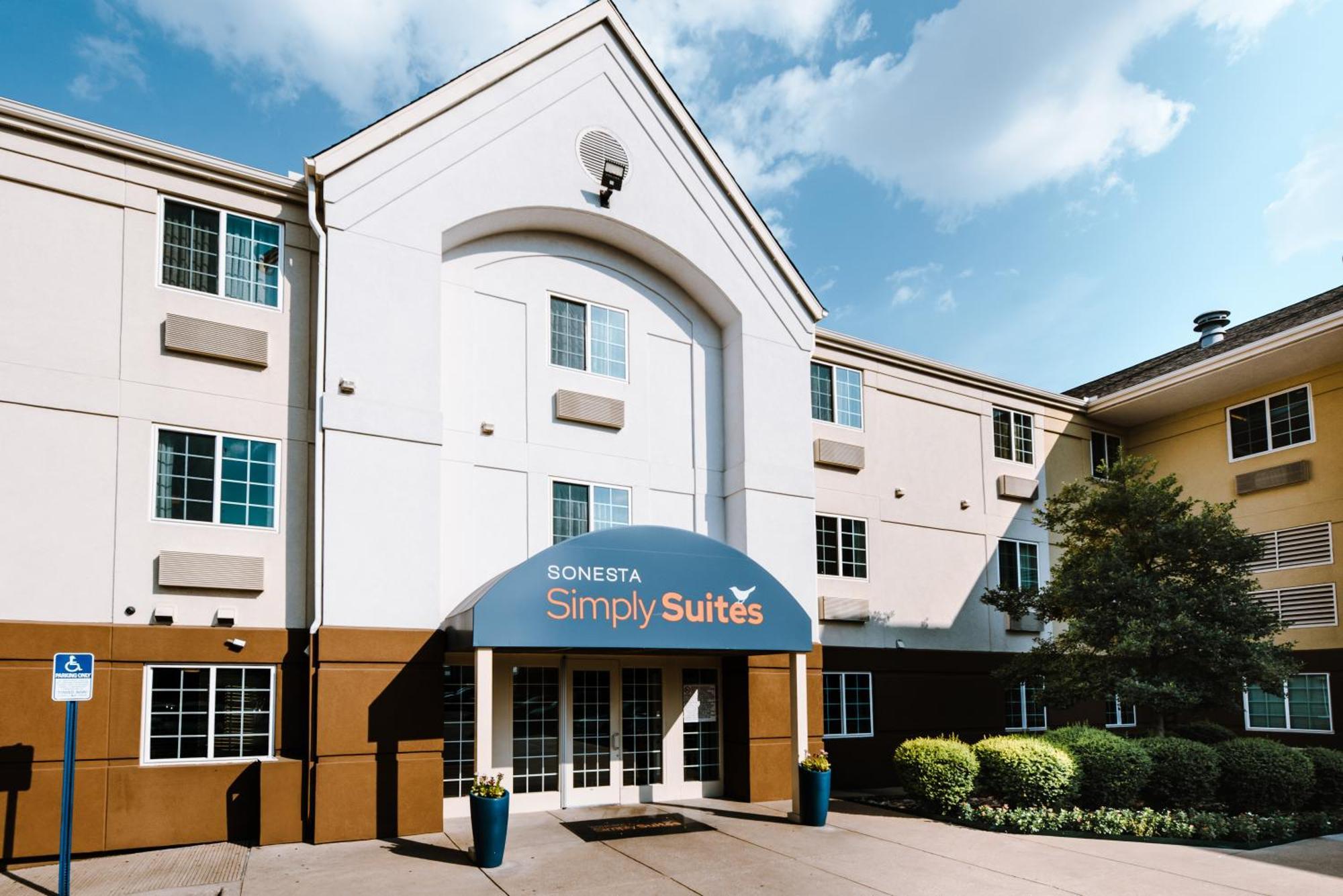 Sonesta Simply Suites Dallas Richardson Exteriör bild